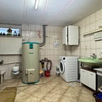 Keller - Heizungsanlage und Waschraum